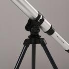 Телескоп настольный 30 кратного увеличения, серый - фото 6426677