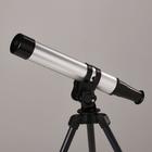 Телескоп настольный 30 кратного увеличения, серый - Фото 7