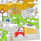 Многоразовая раскраска «Наша стройка» - Фото 3