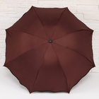 Зонт механический «Juicy», с проявляющимся рисунком, 4 сложения, 8 спиц, R = 46/55 см, D = 110 см, цвет МИКС - фото 11831750