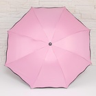 Зонт механический «Juicy», с проявляющимся рисунком, 4 сложения, 8 спиц, R = 46/55 см, D = 110 см, цвет МИКС - фото 11831752
