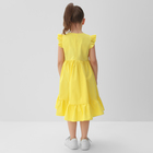 Платье детское KAFTAN "Princess", размер 34 (122-128), цвет жёлтый - Фото 6