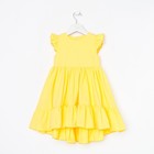 Платье детское KAFTAN "Princess", размер 34 (122-128), цвет жёлтый - Фото 5