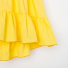 Платье детское KAFTAN "Princess", размер 36 (134-140), цвет жёлтый - Фото 8