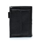 Кошелек нат.кожа, ЧЕРНЫЙ - Фото 3