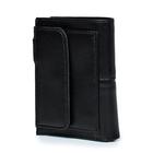 Кошелек нат.кожа, ЧЕРНЫЙ - Фото 4