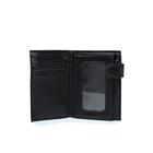 Кошелек нат.кожа, ЧЕРНЫЙ - Фото 5