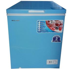 

Морозильный ларь WILLMARK CF-170CS, класс А, 165 л, 6.5 кг/сутки, 1 корзина, голубой