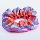 Резинка для волос блестящая розовая, WINX - Фото 3