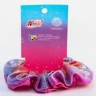 Резинка для волос блестящая розовая, WINX - Фото 4