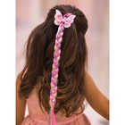 Коса на резинке для волос «Бантик», My Little Pony, 40 см (±2 см) - Фото 6