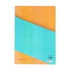 Бумага масштабно-координатная А3 10 листов Calligrata, оранжевая сетка - Фото 2