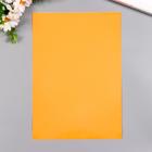 Наклейка флуоресцентная светящаяся формат "Оранжевый" формат А4 - фото 9278864