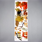 Наклейка интерьерная цветная «Звери в шоке», 30×90 см 6770094