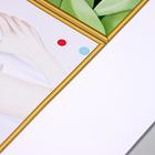 Наклейка интерьерная цветная «Девушки и цветы», 45×90 см - фото 61536886