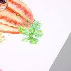 Наклейка пластик интерьерная цветная "Хороший урожай" 50х70 см - фото 804515939