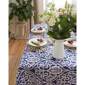 

Скатерть Доляна Vintage patterns 150*110 +/- 2 см, 100% п/э
