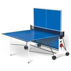 Стол теннисный Start Line Compact LX, с сеткой - Фото 2