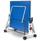 Стол теннисный Start Line Compact LX, с сеткой - Фото 3