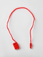 Биркодержатели веревочные с пластиковой пломбой, 1000 шт. красные - Фото 3