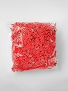 Биркодержатели веревочные с пластиковой пломбой, 1000 шт. красные - Фото 5