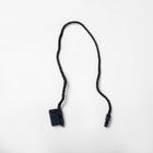 Биркодержатели веревочные с пластиковой пломбой, 1000 шт. тёмно-синие - Фото 2