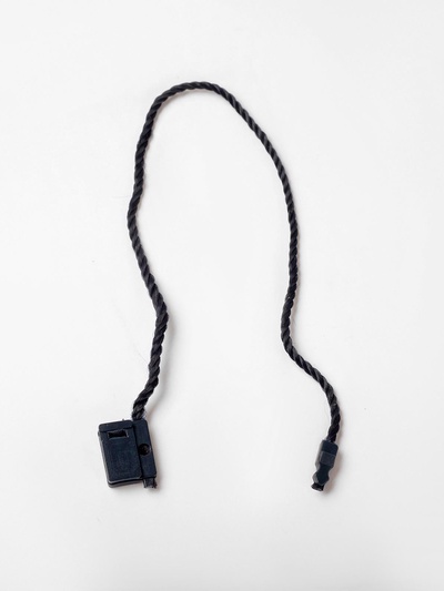 Биркодержатели веревочные с пластиковой пломбой, 1000 шт. тёмно-синие