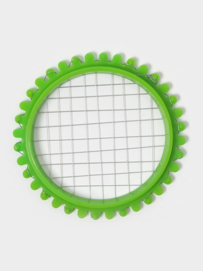 Овощерезка - винегретница, d=8.5 см, кубик 6 мм, нержавеющая сталь