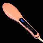 УЦЕНКА Расчёска LuazON LR-01, электрическая, 35 Вт, дисплей, регулировка температуры, 220 В, розовая - Фото 6