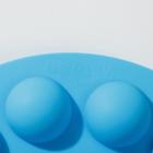 Форма для леденцов Доляна «Лолли-поп», силикон, 26×25×4 см, 18 ячеек (d=3,7 см), с палочками, цвет МИКС - Фото 5