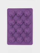 Форма для кондитерских украшений Доляна «Розочки», силикон, 20.7×14.3×1.3 см, 12 ячеек, МИКС - Фото 2