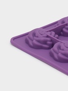 Форма для кондитерских украшений Доляна «Розочки», силикон, 20.7×14.3×1.3 см, 12 ячеек, МИКС - Фото 4