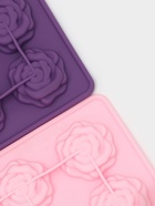 Форма для кондитерских украшений Доляна «Розочки», силикон, 20.7×14.3×1.3 см, 12 ячеек, МИКС - Фото 7