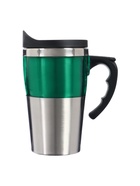 Термокружка TAKE IT EASY, 450 мл, Экстремал «Гизри», нержавеющая сталь, зелёная - Фото 2