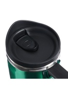 Термокружка TAKE IT EASY, 450 мл, Экстремал «Гизри», нержавеющая сталь, зелёная - Фото 4