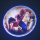 Часы проектор "Человек паук" свет SL-03451 - Фото 4