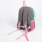 Рюкзак на молнии, цвет розовый - фото 9573253