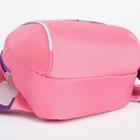 Рюкзак детский на молнии, цвет розовый - фото 6427113
