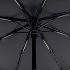 Зонт автоматический «Summer fruit», ветроустойчивый, 3 сложения, 8 спиц, R = 48 см, цвет МИКС - Фото 6