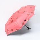 Зонт автоматический «Summer fruit», ветроустойчивый, 3 сложения, 8 спиц, R = 48 см, цвет МИКС - Фото 8