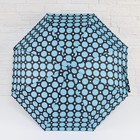 Зонт автоматический «Горох крупный», 3 сложения, 8 спиц, R = 46 см, цвет МИКС - Фото 9