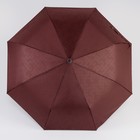 Зонт полуавтоматический «Bradley», 3 сложения, 8 спиц, R = 48 см, цвет МИКС - Фото 9