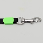 Рулетка "Цветы", 3 м, до 10 кг, зелёная - фото 65323653