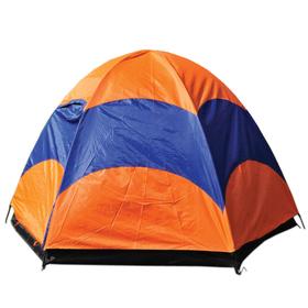 Палатка туристическая WILDMAN™ «Калифорния», 5-местная, двухслойная, 240x240x145  см