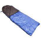 Спальный мешок Wildman «Комфорт», одеяло, с капюшоном, 2 слоя, 220x75 см, +5/+15°C - Фото 1