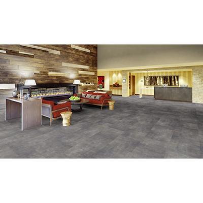 Плитка ПВХ для пола Tarkett LOUNGE CONCRETE, 457×457 мм, толщина 3 мм, 2.09 м²