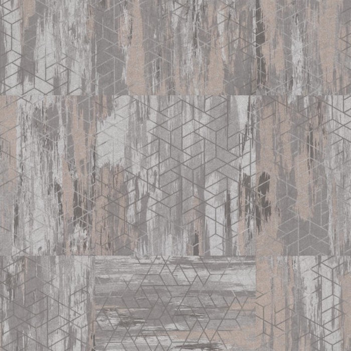 Плитка ПВХ для пола Tarkett LOUNGE ARMIN DJ, 457×457 мм, толщина 3 мм, 2.09 м² - Фото 1