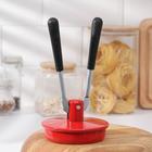 Закаточная машинка «Машенька», автомат, цвет красный - Фото 1