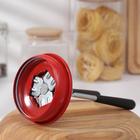 Закаточная машинка «Машенька», автомат, цвет красный - Фото 2