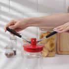 Закаточная машинка «Машенька», автомат, цвет красный - Фото 3